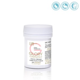 MOISTURIZING FACE CREAM WITH HYALURON 40 mL MOISTURIZING FACE CREAM WITH HYALURON 40 mL